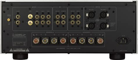 L-509x - Luxman America Inc.