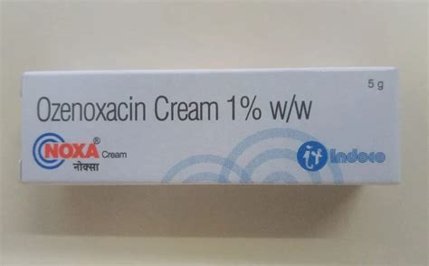 Noxa Ozenoxacin Cream at Rs 135/tube in Nagpur | ID: 2851303264662