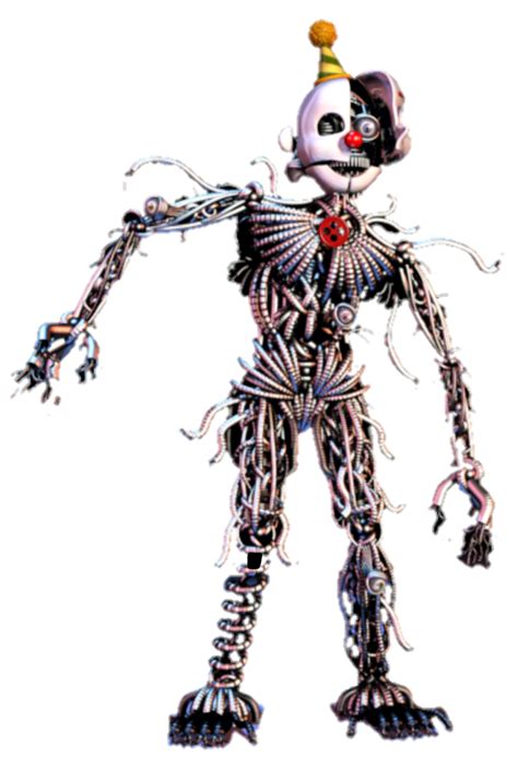 Ennard Full Body by ThatFNafGamer on DeviantArt