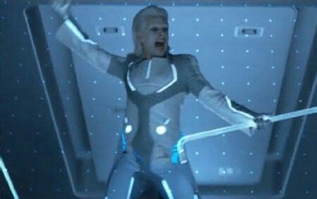 Castor/Zeus from Tron Legacy. Favorite character because the actor was having the most fun out ...