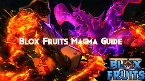 Blox Fruits Magma Guide, Tier and Combos - Pillar Of Gaming