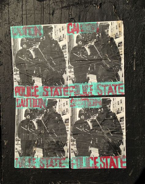 Los Angeles Street Art- Police State - longlistshort