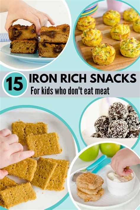 Iron Rich Foods For Kids + 15 Iron Rich Recipes For Picky Eaters