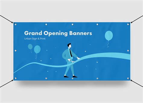 Grand Opening Banners - best price | Urban Sign and Print