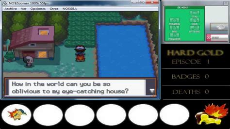 Pokemon Hard Gold (ROM HACK SOULSILVER) Episode 1 - YouTube