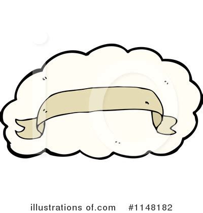 Cloud Clipart #1148182 - Illustration by lineartestpilot