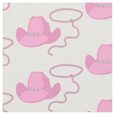 Western Pink Cowgirl Hat And Rope Fabric | Pink cowgirl aesthetic, Pink ...