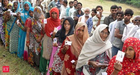 panchayat elections: Voting for gram panchayat elections across Gujarat ...