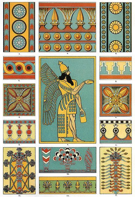 ornament | Ancient egyptian art, Mesopotamia, Ancient art