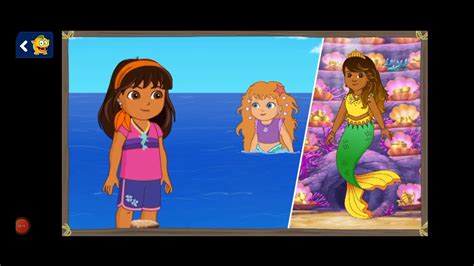 game Dora the expoler #mermaid #dora #games - YouTube