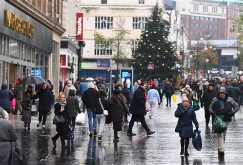 Warmer weather forecasted for Liverpool ahead of Christmas - Liverpool Echo