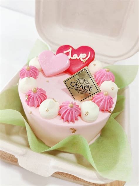 Valentine's Bento Cake