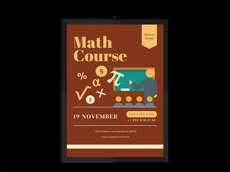 Math Poster Templates Example Of Wanted Poster For Math Project – Your Comprehensive Guide to ...