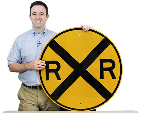 Railroad Crossing Signs | Railroad Signs