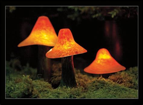 Outdoor Mushroom Lights - Outdoor Lighting Ideas