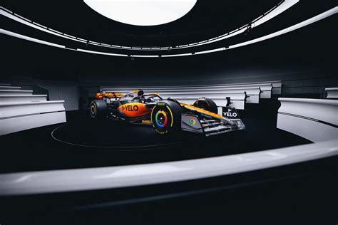 Lando Norris Has Been Pestering McLaren to Revert to a Chrome Livery and Here it Is! - autoevolution