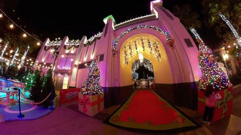 Fresh Angeles: "Grinchmas" Returns to Universal Studios Hollywood This Season #Grinchmas