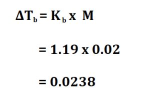 How to Calculate Boiling Point.