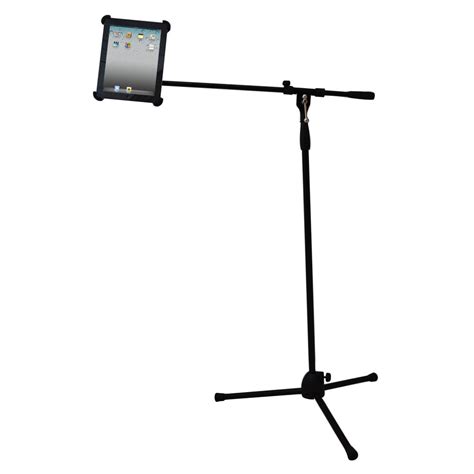 Amazon.com: PYLE-PRO PMKSPAD1 Multimedia Microphone Stand With Adapter for iPad 2 (Adjustable ...