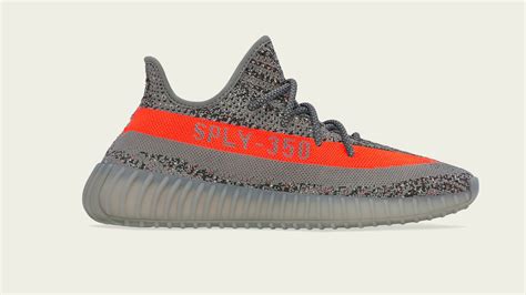 YEEZY BOOST 350 V2 BELUGA RF / STEEPLE GREY / SOLAR RED