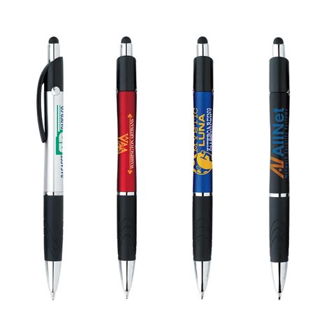 Promotional Bic Emblem Stylus Pens - Featuring your logo