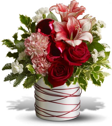 Order Flowers: 5 Wonderful Winter Flower Bouquets with Seasonal Blooms