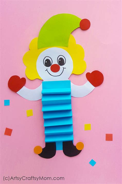 Clown Drawings For Kids