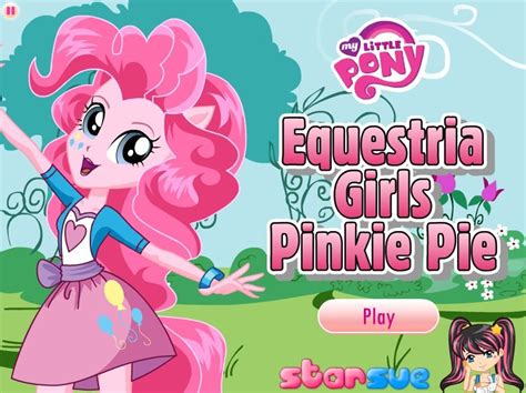 Pony Pinkie Pie game