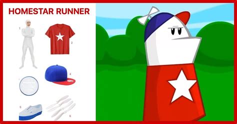 Dress Like Homestar Runner Costume | Halloween and Cosplay Guides