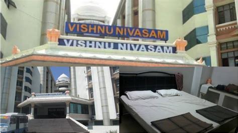 TIRUPATI Accommodation | Vishnu Nivasam | Rooms at just Rs 300 ...