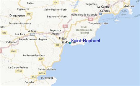 Saint-Raphael Tide Station Location Guide