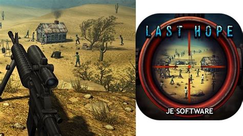 Last Hope Zombie Sniper 3D - Indie app of the day