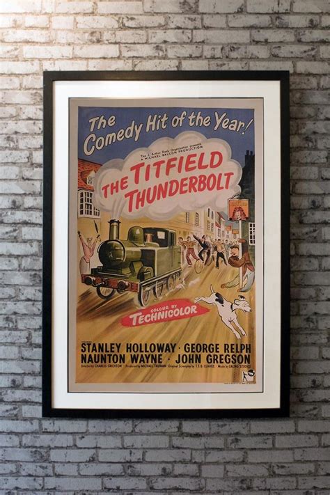 Titfield Thunderbolt, The (1953) Poster at 1stDibs