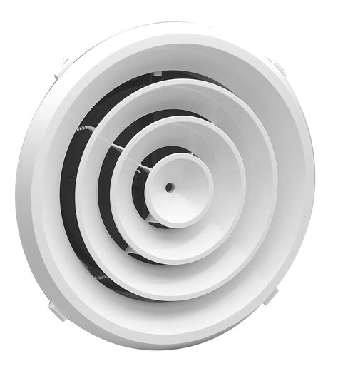 Hart & Cooley REZZIN RZ-Round Ceiling Diffuser | TheBuildersSupply.com