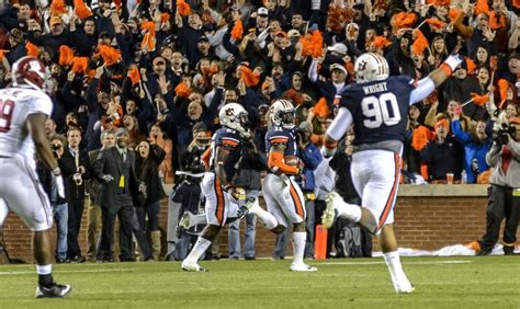 Auburn's Kick Six in Iron Bowl named college football's play of the ...