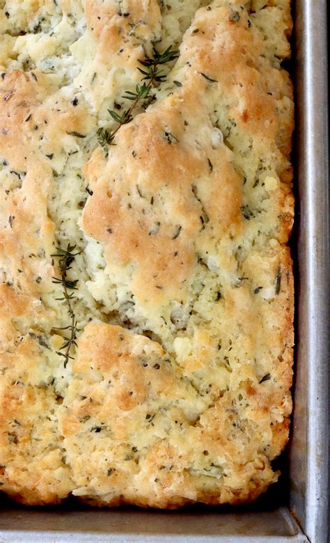 Italian Herb Bread | Cooking On The Weekends