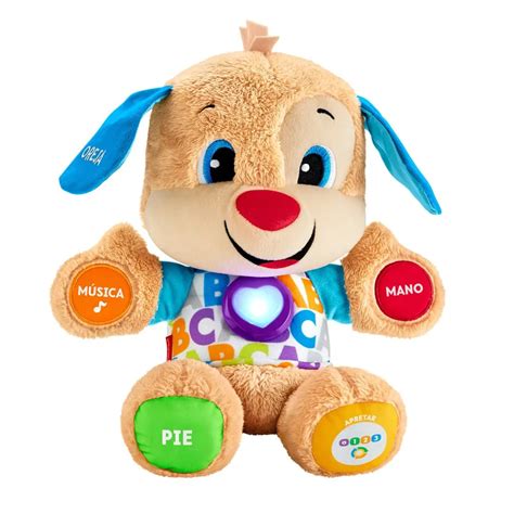 Fisher price Laugh and Learn Smart Stages Sis Spanish Puppy Monivärinen ...