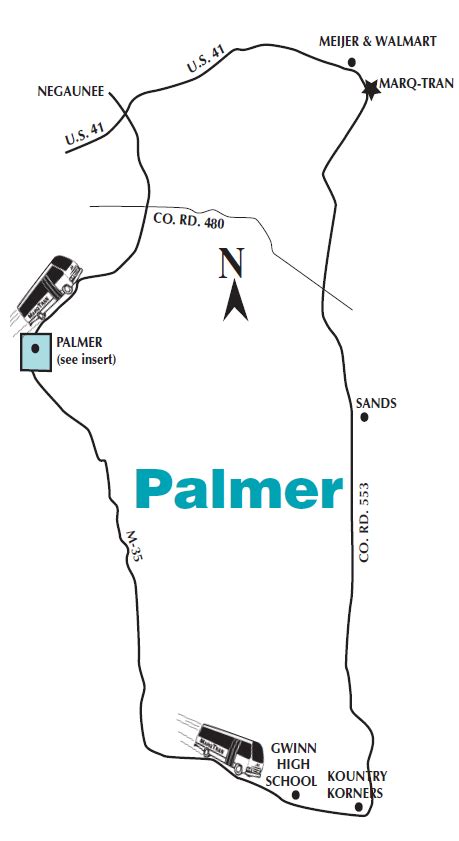 Palmer-map