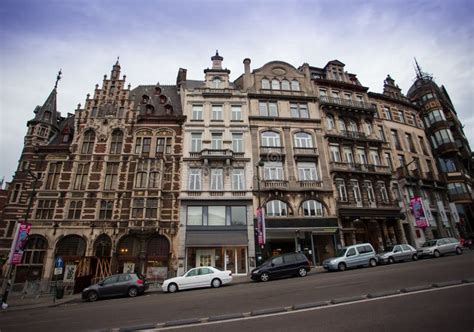 Belgian Architecture editorial photo. Image of deco, baroque - 95351021