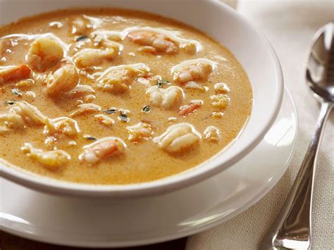 Creamy Shrimp Soup recipe | Eat Smarter USA