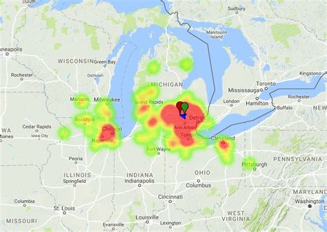 Meteor explosion causes M2.0 earthquake in New Haven near Detroit in Michigan videos and ...