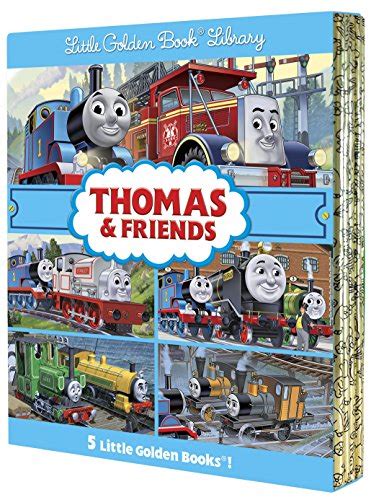 Thomas & Friends Little Golden Book Library (Thomas & Friends): Thomas and the Great Discovery ...