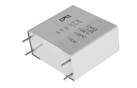 Power film capacitors for high power, high frequency applications