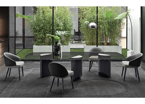 Minotti Wedge Dining Table | est living