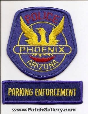 Arizona - Phoenix Police Department Parking Enforcement (Arizona) - PatchGallery.com Online ...