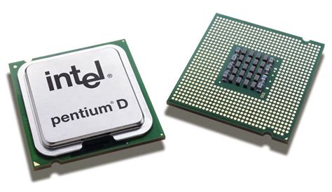 Intel Pentium D - CPU MUSEUM - MUSEUM OF MICROPROCESSORS & DIE PHOTOGRAPHY
