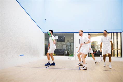 Adult Squash: Group Clinics — LA Squash Academy