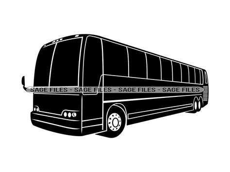 Coach Bus SVG Coach Bus Clipart Coach Bus Files for Cricut - Etsy Singapore