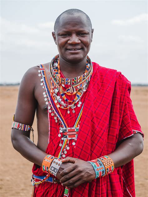The Maasai people of Kenya and Tanzania, one of the most famous tribe in Africa ...