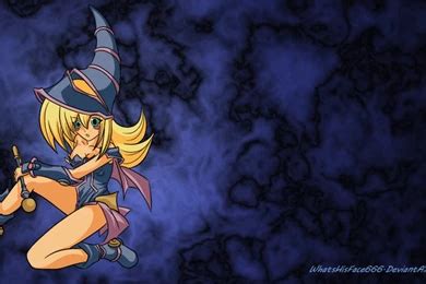 Chibi Dark Magician Girl By Morataya On DeviantArt Desktop Background
